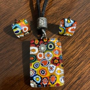 🇮🇹Authentic Murano glass set